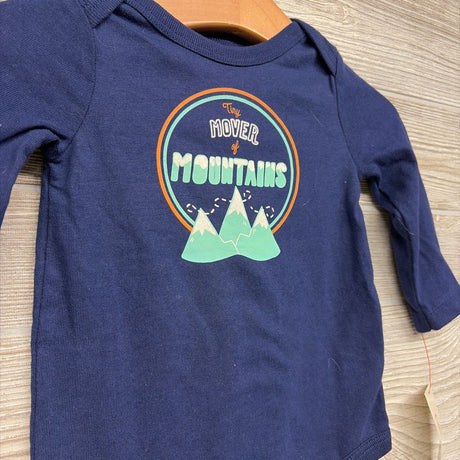 NEW LS Bodysuit Tiny Mover Of Mountains 9-9M