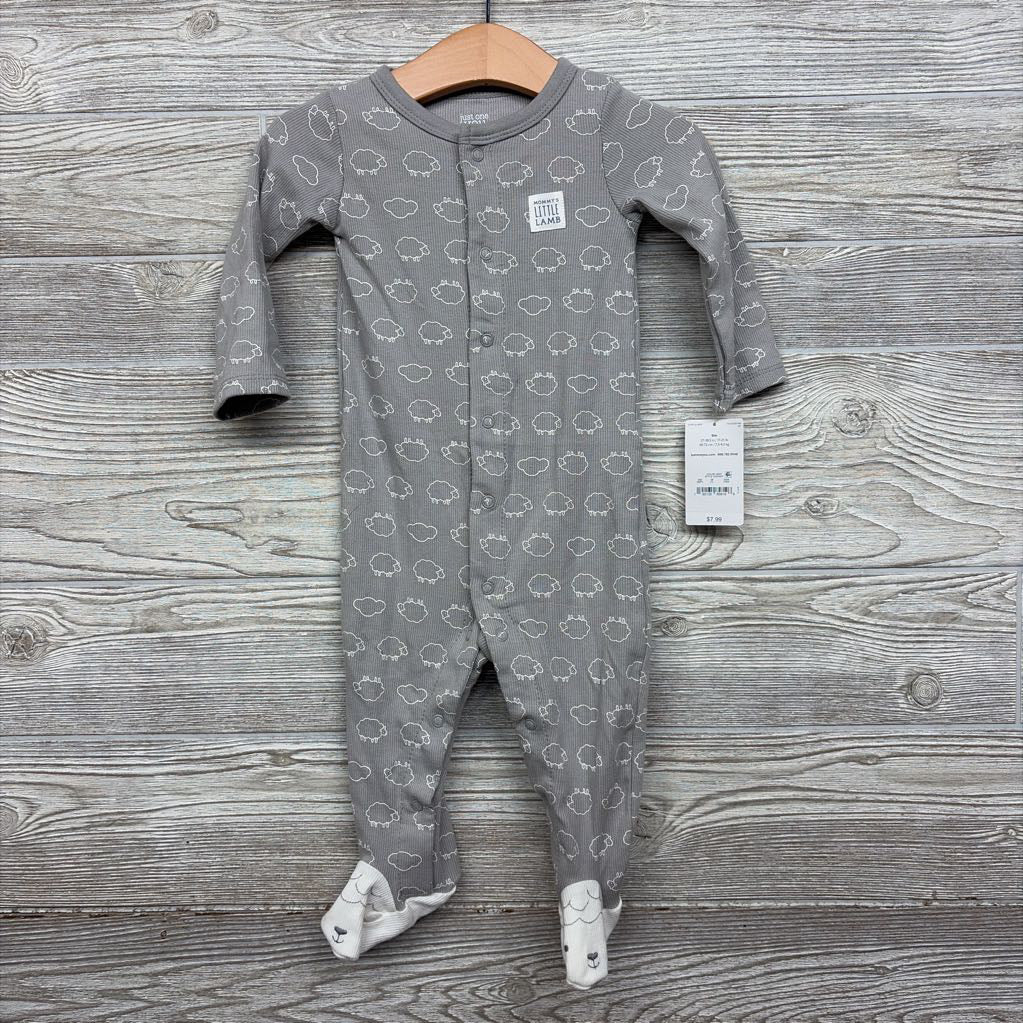 NEW Ribbed Sleeper Mommy's Little Lamb 9M