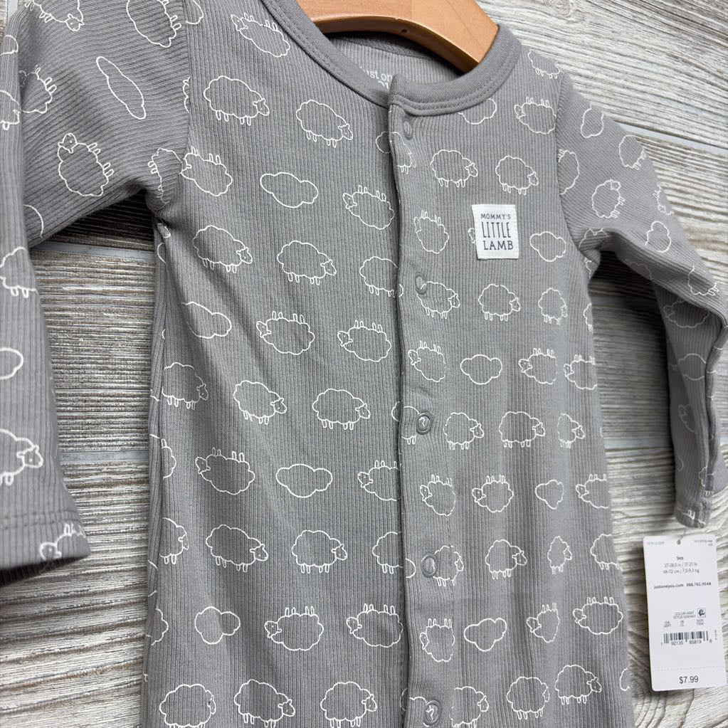 NEW Ribbed Sleeper Mommy's Little Lamb 9M