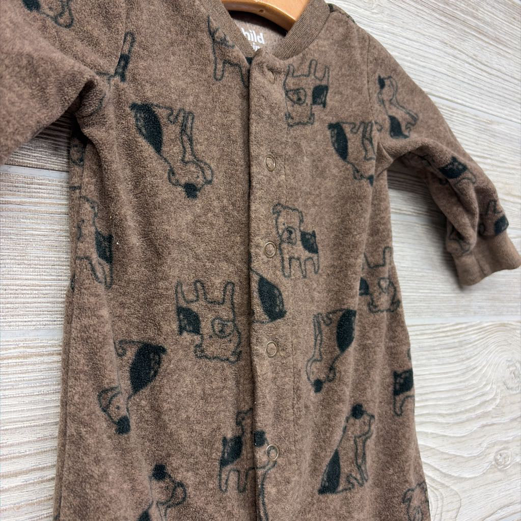 Blanket Sleeper Dogs 3-6M