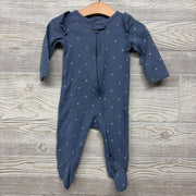Ribbed Sleeper Flowers 6M