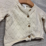 Textured Knit Cardigan 9M