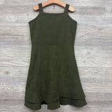Tank Cord Dress & LS Shirt Flowers 12