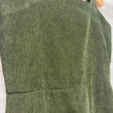 Tank Cord Dress & LS Shirt Flowers 12
