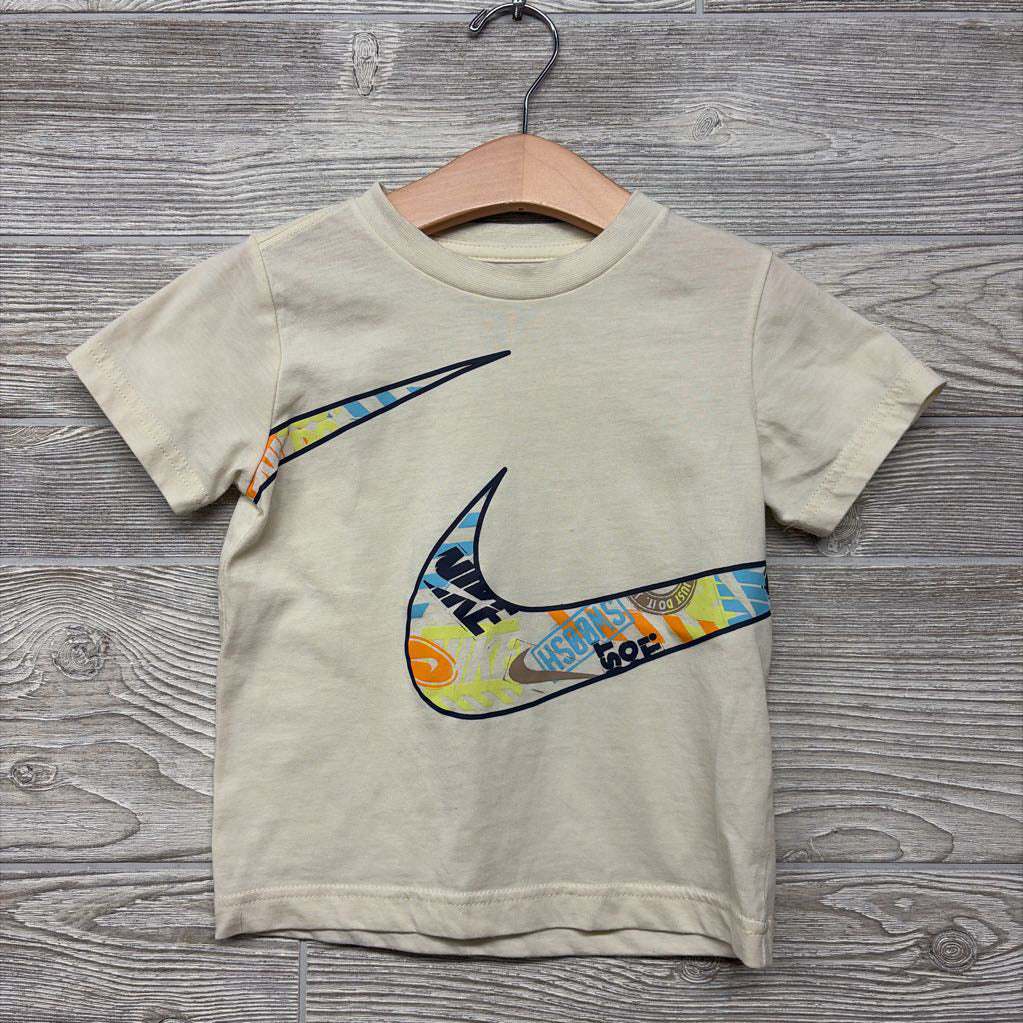 Shirt Swooshes Just Do It 4T