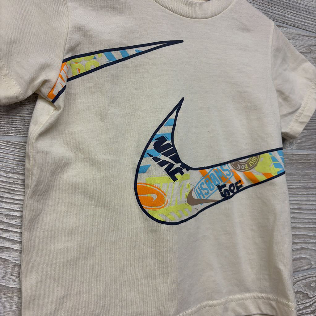 Shirt Swooshes Just Do It 4T