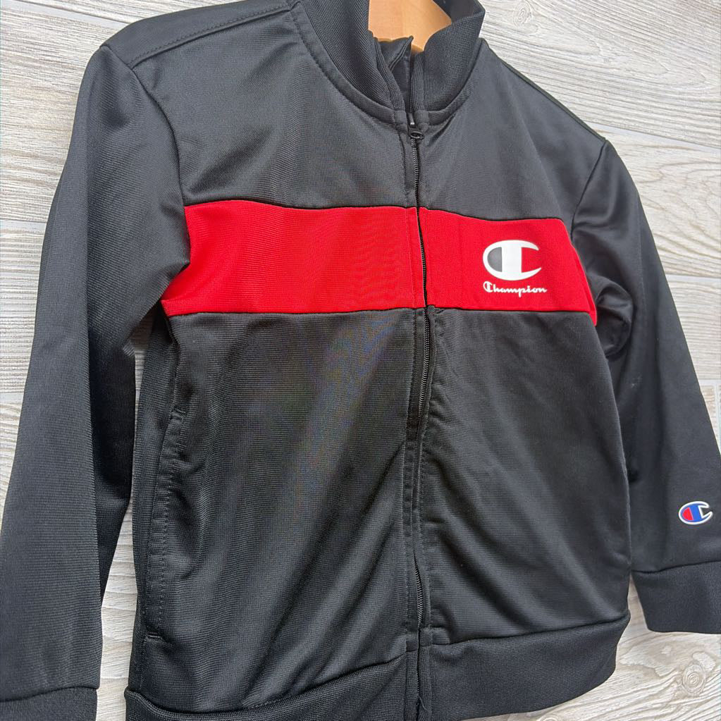 Full Zip Active Jacket Logo 3T
