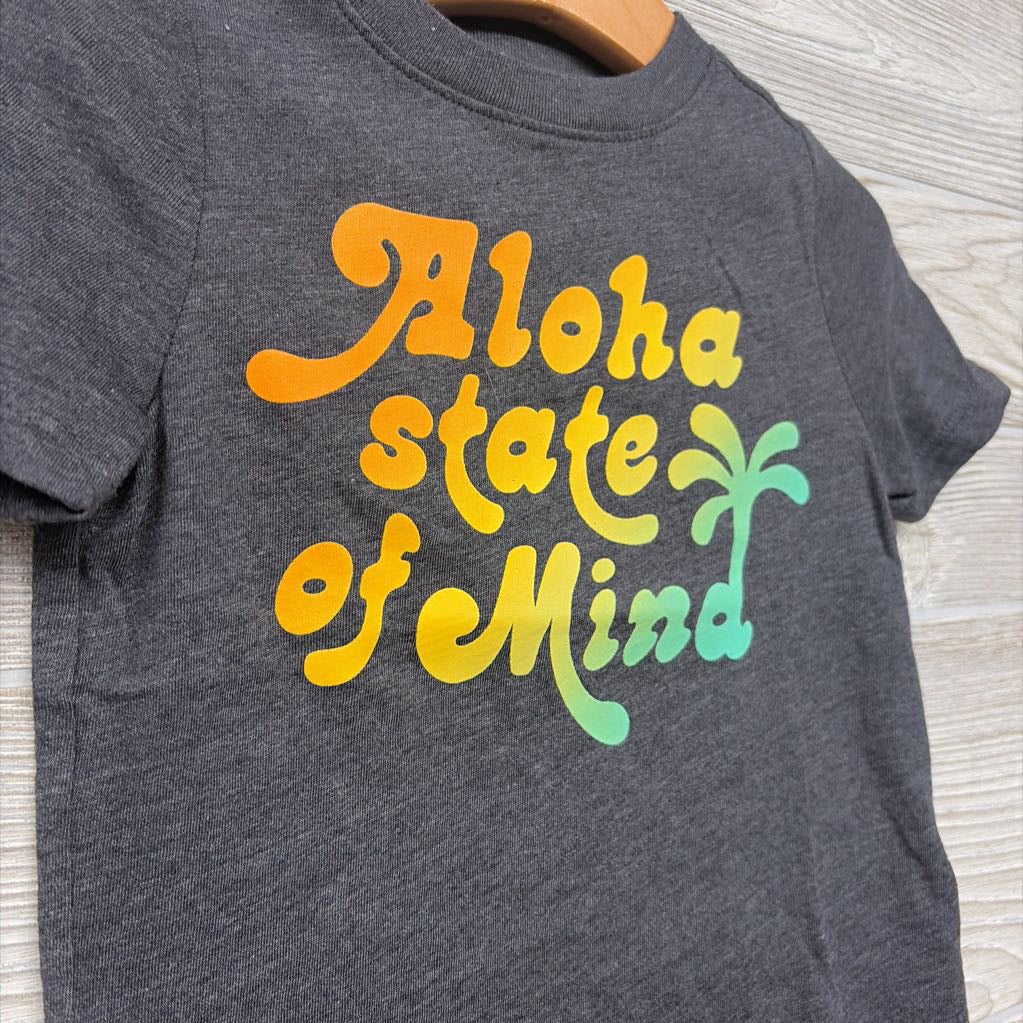 Shirt Aloha State Of Mind 2T