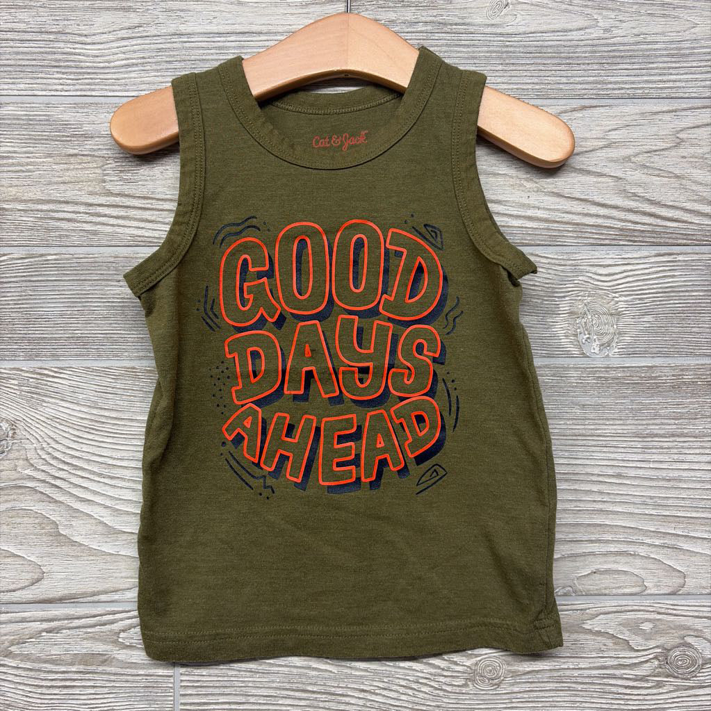 Tank Top Good Days Ahead 2T