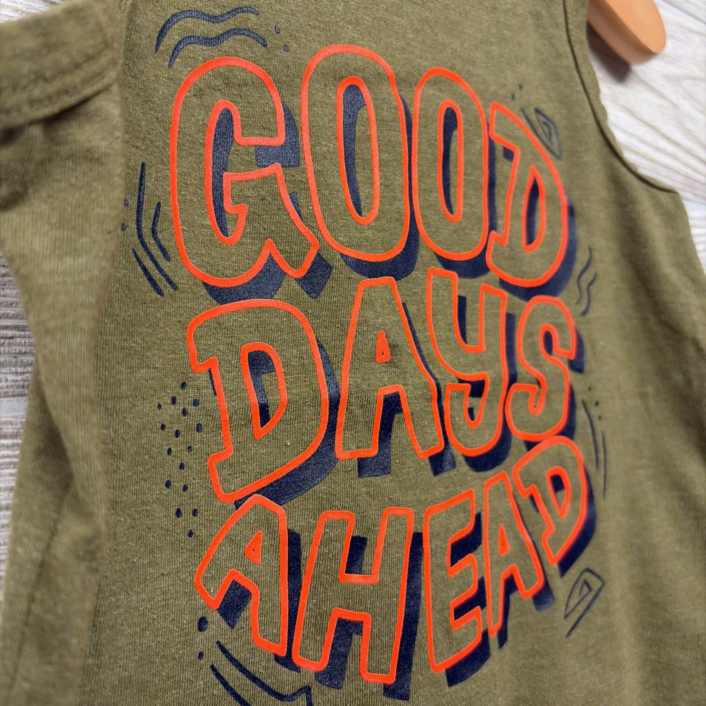 Tank Top Good Days Ahead 2T