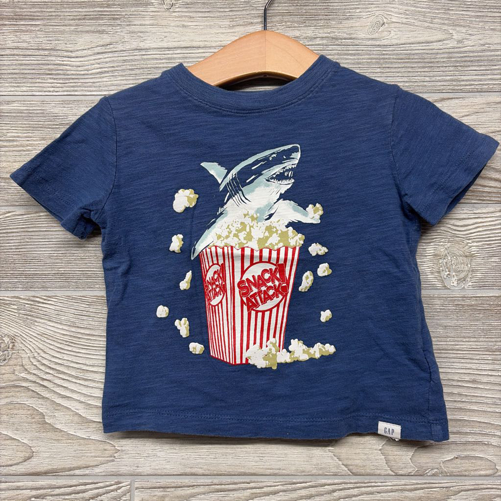 Shirt Shark Snack Attack 18-24M