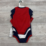 NEW 3 Pk Bodysuit Minnesota Twins 0-3M