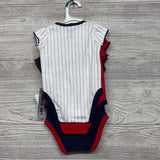 NEW 3 Pk Bodysuit Minnesota Twins Ruffles 0-3M
