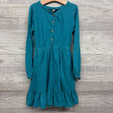 LS Textured Button Up Dress 6-7