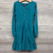 LS Textured Button Up Dress 6-7