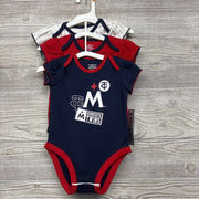 NEW 3 Pk Bodysuit Minnesota Twins Ruffles 12M