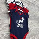 NEW 3 Pk Bodysuit Minnesota Twins Ruffles 12M