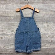 Denim Overalls Cuffed 6-7