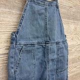 Denim Overalls Cuffed 6-7