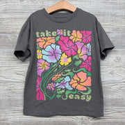 Shirt Take It Easy Flowers 8