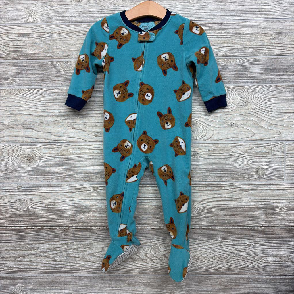 Blanket Sleeper Bears Fox 18M