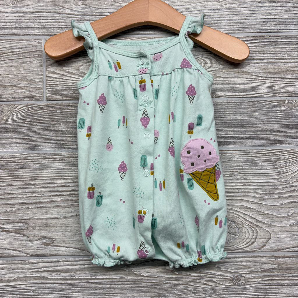 Tank Creeper Ice Cream Cones 3-6M