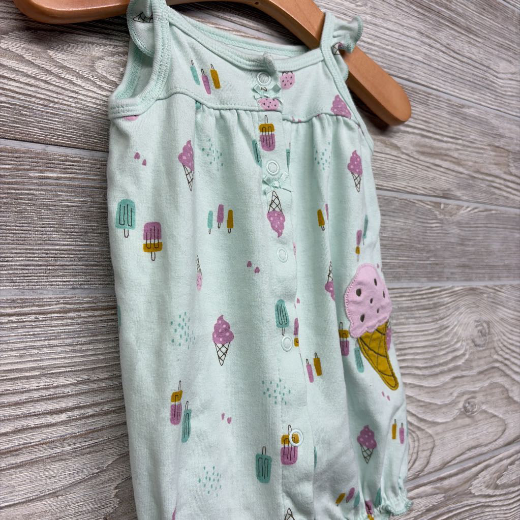 Tank Creeper Ice Cream Cones 3-6M
