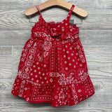 Tank Dress & Bloomers Paisley Bow 12M
