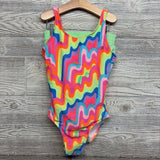 Swimsuit Printed & Shorts 10-12