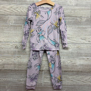 2 Pc LS PJs Princesses 8