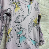 2 Pc LS PJs Princesses 8