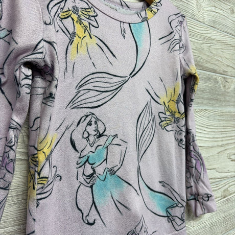 2 Pc LS PJs Princesses 8
