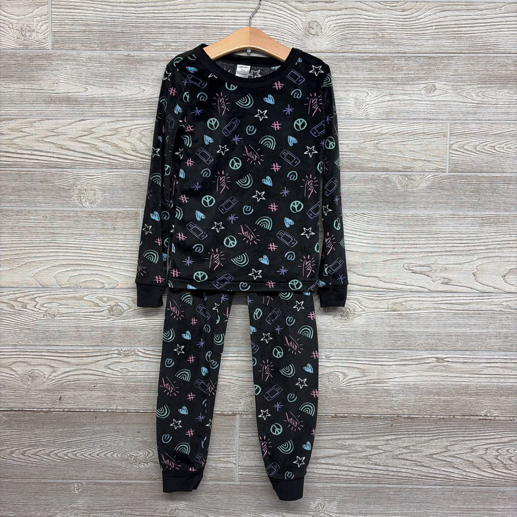 2 Pc Cozy PJs Rainbows Stars Hearts 8