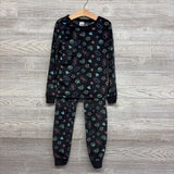 2 Pc Cozy PJs Rainbows Stars Hearts 8