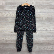 2 Pc Cozy PJs Rainbows Stars Hearts 8