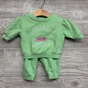 Crewneck Cherry Sweet & Jogger Sweatpants 0-3M