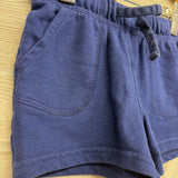 French Terry Drawstring Shorts 18M