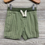 Pull On Drawstring Shorts Stripes 18M