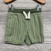 Pull On Drawstring Shorts Stripes 18M