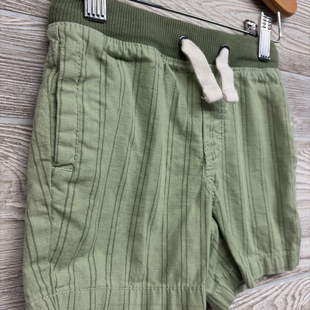 Pull On Drawstring Shorts Stripes 18M