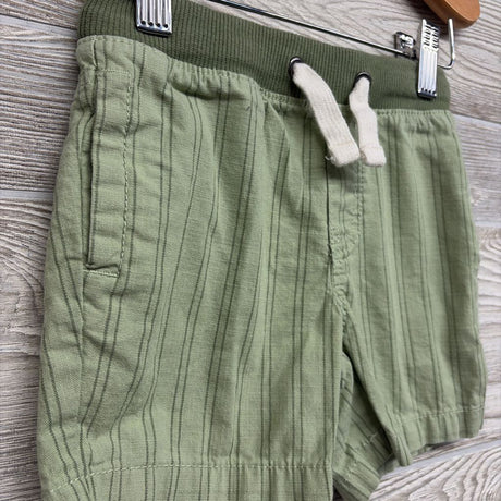 Pull On Drawstring Shorts Stripes 18M