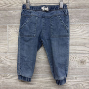 Knit Denim Joggers 12M