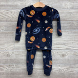 2 Pc LS Cozy PJs Planets 18M