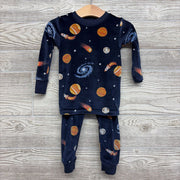 2 Pc LS Cozy PJs Planets 18M