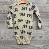 Nw/oT LS Bodysuit Pandas & 2 Pk Pants Pandas Stripes 18M