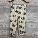 Nw/oT LS Bodysuit Pandas & 2 Pk Pants Pandas Stripes 18M
