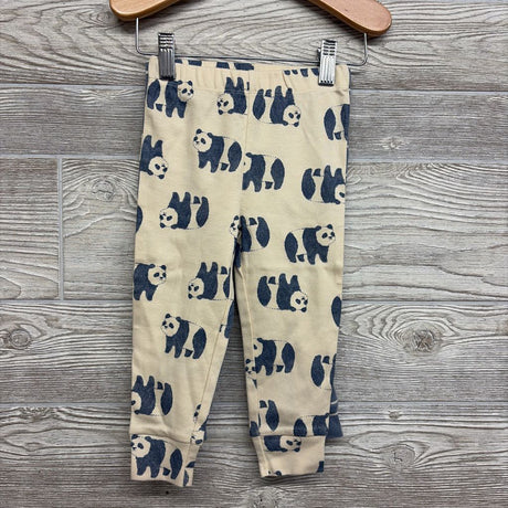 Nw/oT LS Bodysuit Pandas & 2 Pk Pants Pandas Stripes 18M