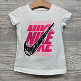 Shirt Stacked Logo & Active Shorts Mesh Sides 3T