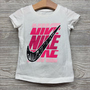 Shirt Stacked Logo & Active Shorts Mesh Sides 3T