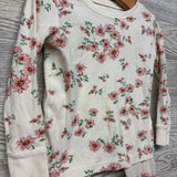 2 Pc LS PJs Flowers 3T